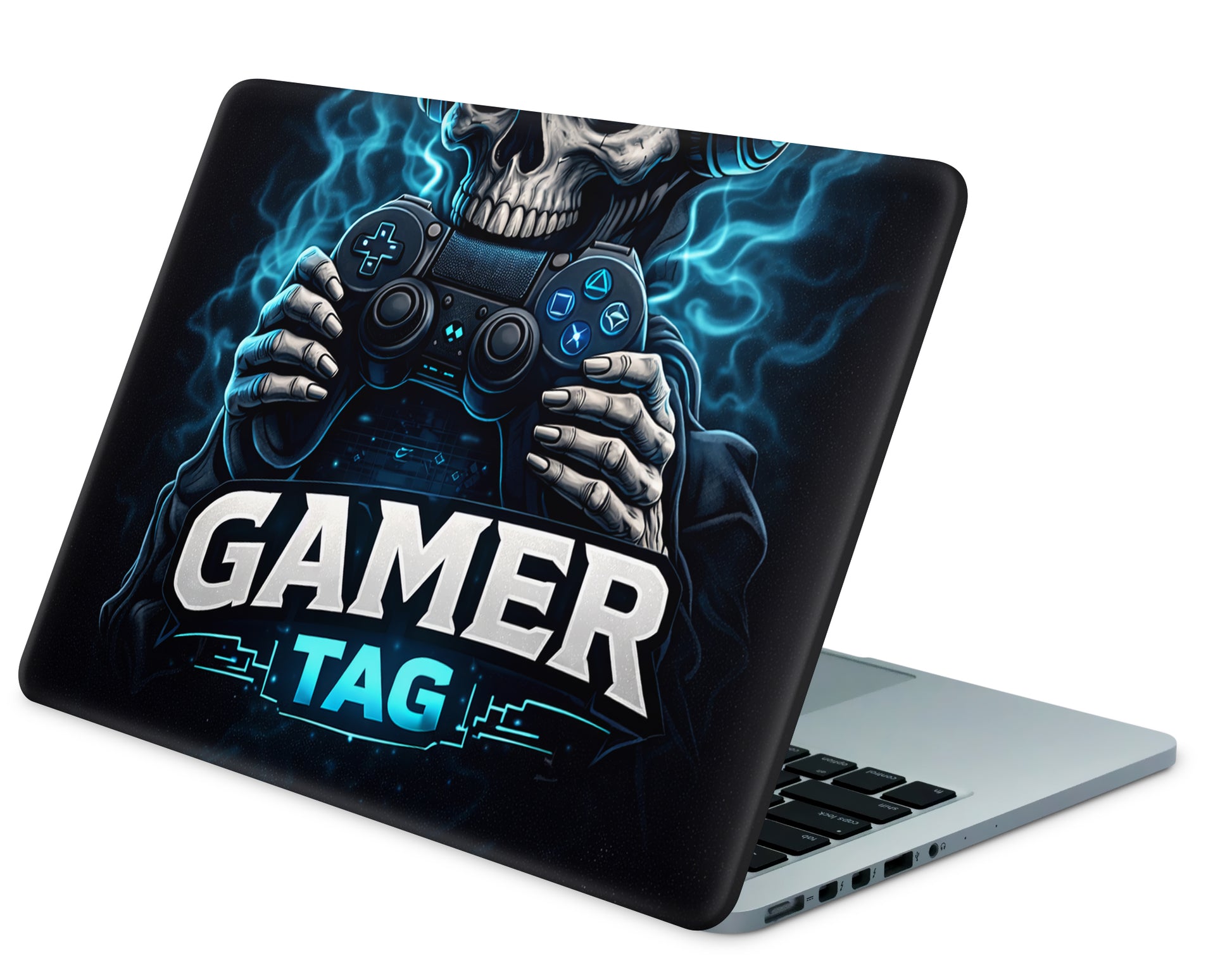 MacBook Neo Skin 13" Vinyl Schutzfolie Gamer Tag Ki Aufkleber Skins4u