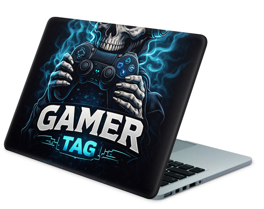 MacBook Neo Skin 13" Vinyl Schutzfolie Gamer Tag Ki Aufkleber Skins4u