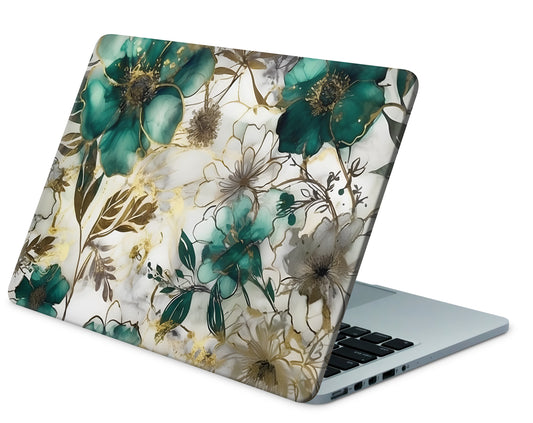 MacBook Neo Skin 13" Vinyl Schutzfolie Green Heaven Aufkleber Skins4u