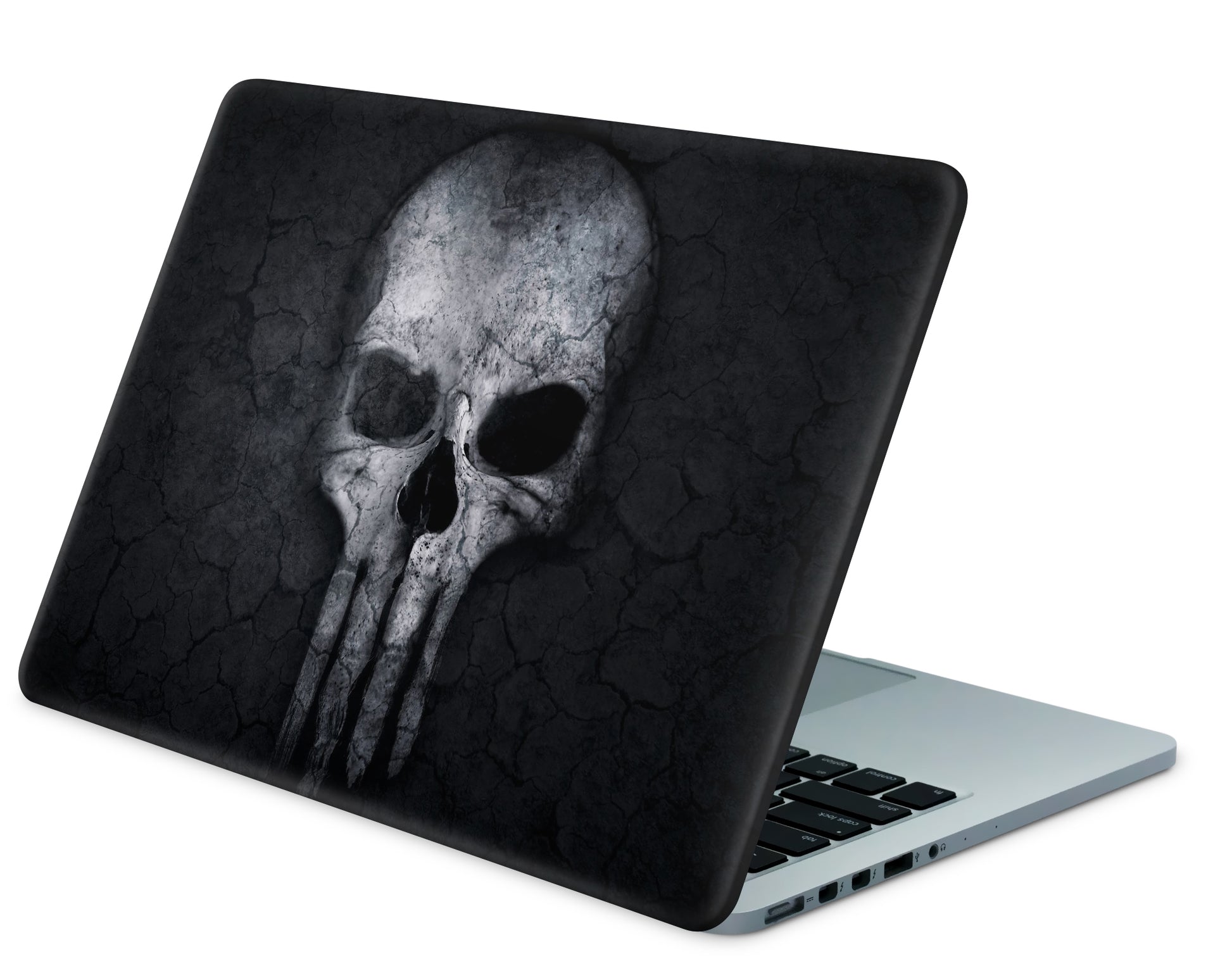 MacBook Neo Skin 13" Vinyl Schutzfolie Hard Skull Aufkleber Skins4u
