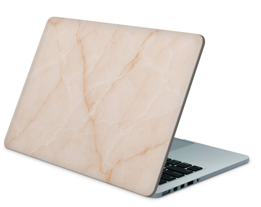 MacBook Neo Skin 13" Vinyl Schutzfolie Marmor Rose Ki Aufkleber Skins4u