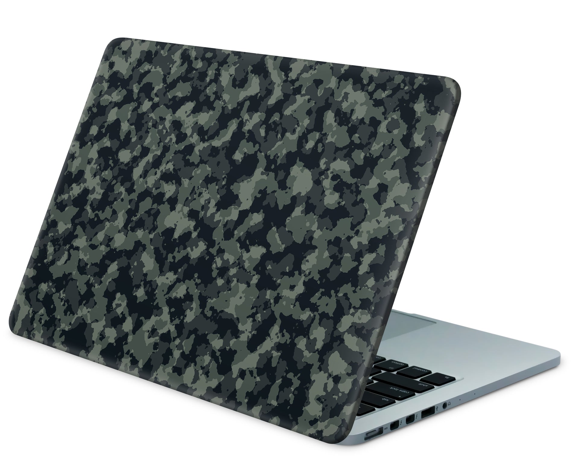 MacBook Neo Skin 13" Vinyl Schutzfolie Shadow Camo Green Aufkleber Skins4u