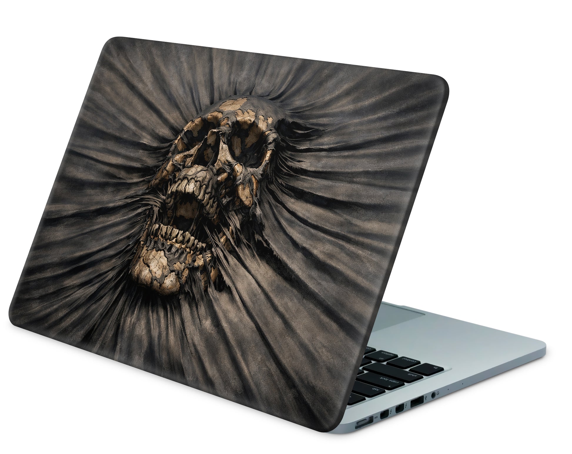MacBook Neo Skin 13" Vinyl Schutzfolie Skull Wrap Aufkleber Skins4u