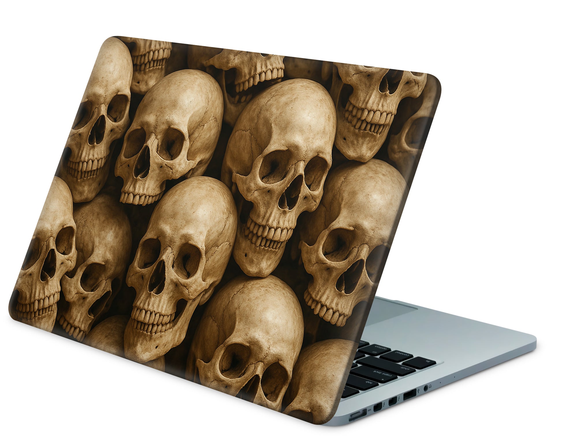 MacBook Neo Skin 13" Vinyl Schutzfolie Skulls Lite Aufkleber Skins4u