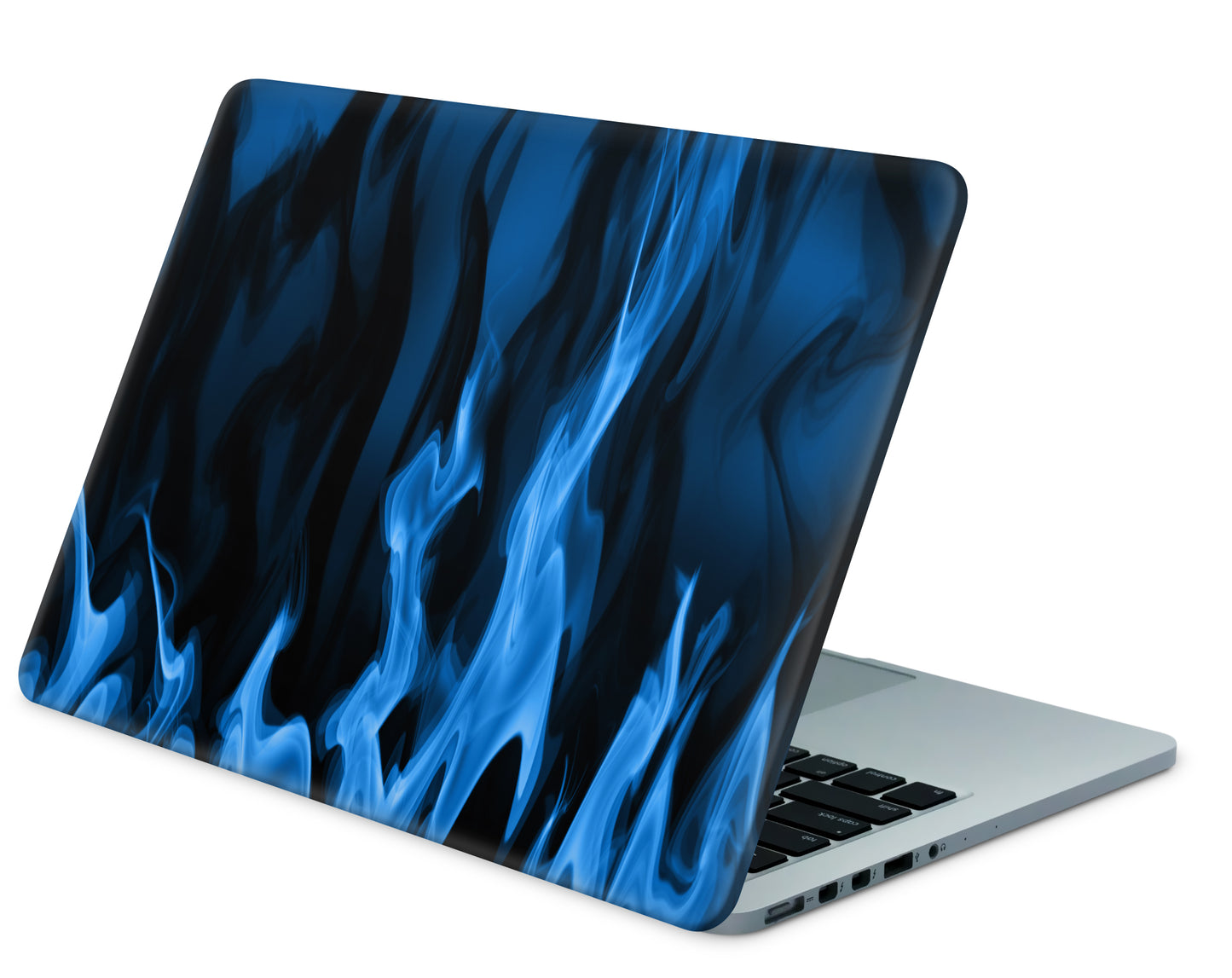 MacBook Neo Skin 13" Vinyl Schutzfolie Smoke Blue Aufkleber Skins4u