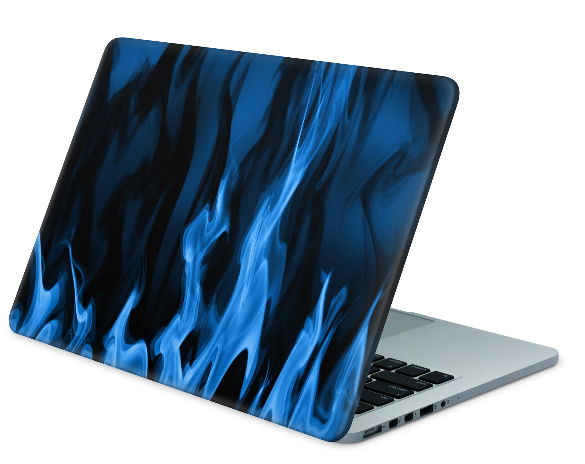 MacBook Neo Skin 13" Vinyl Schutzfolie Smoke Blue Aufkleber Skins4u