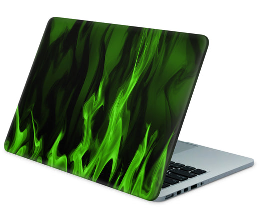 MacBook Neo Skin 13" Vinyl Schutzfolie Smoke Green Aufkleber Skins4u