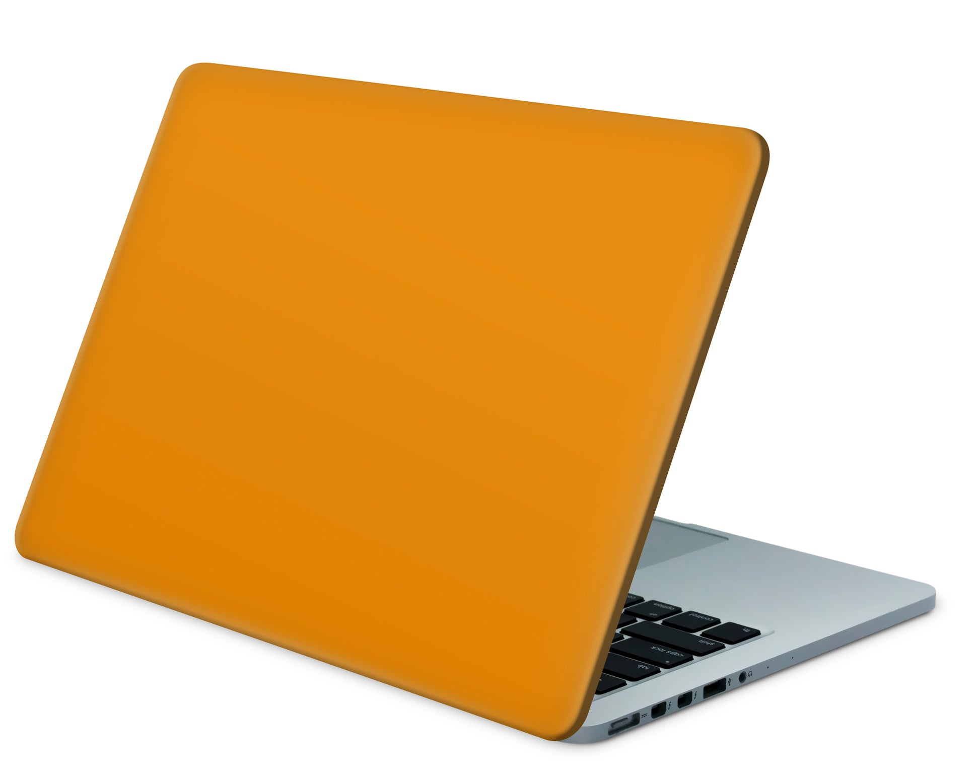 MacBook Neo Skin 13" Vinyl Schutzfolie Soli Orange Aufkleber Skins4u