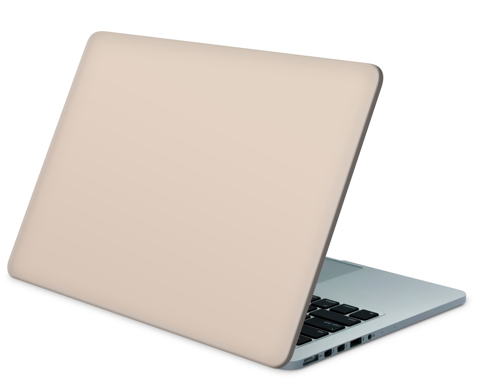 MacBook Neo Skin 13" Vinyl Schutzfolie Solid Cream Aufkleber Skins4u