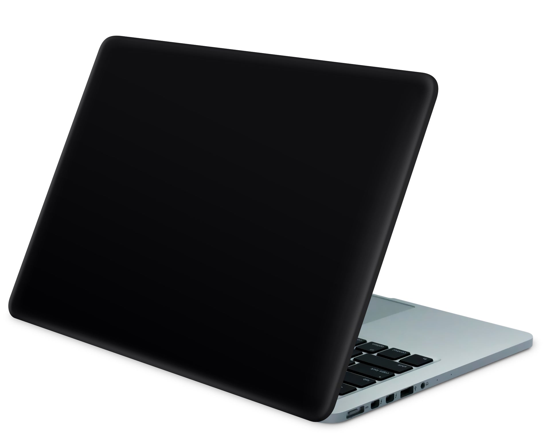 MacBook Neo Skin 13" Vinyl Schutzfolie Solid Black Aufkleber Skins4u