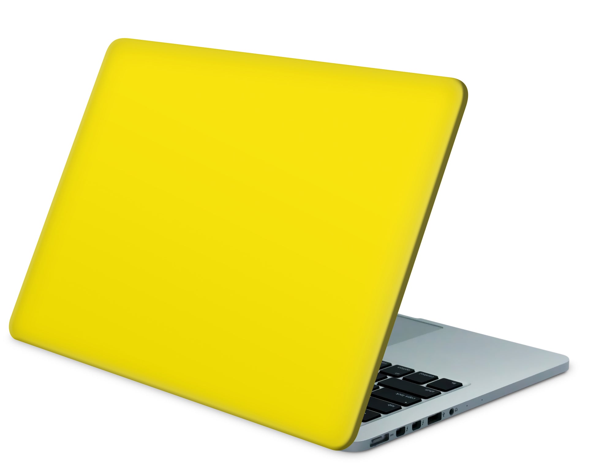 MacBook Neo Skin 13" Vinyl Schutzfolie Solid Gelb Aufkleber Skins4u