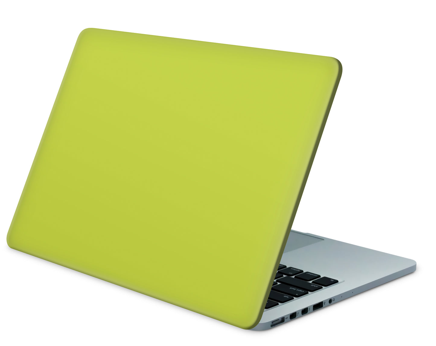 MacBook Neo Skin 13" Vinyl Schutzfolie Solid Lime Aufkleber Skins4u