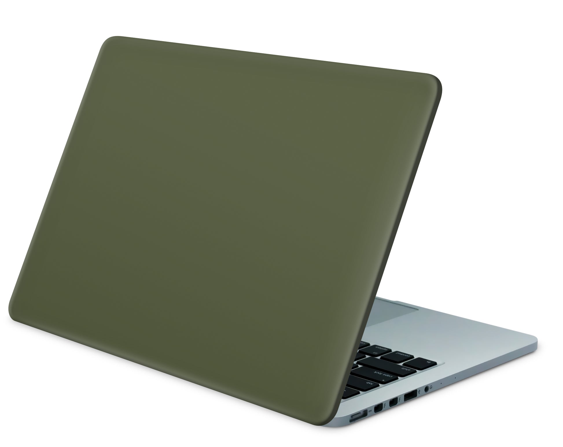 MacBook Neo Skin 13" Vinyl Schutzfolie Solid Olive Aufkleber Skins4u