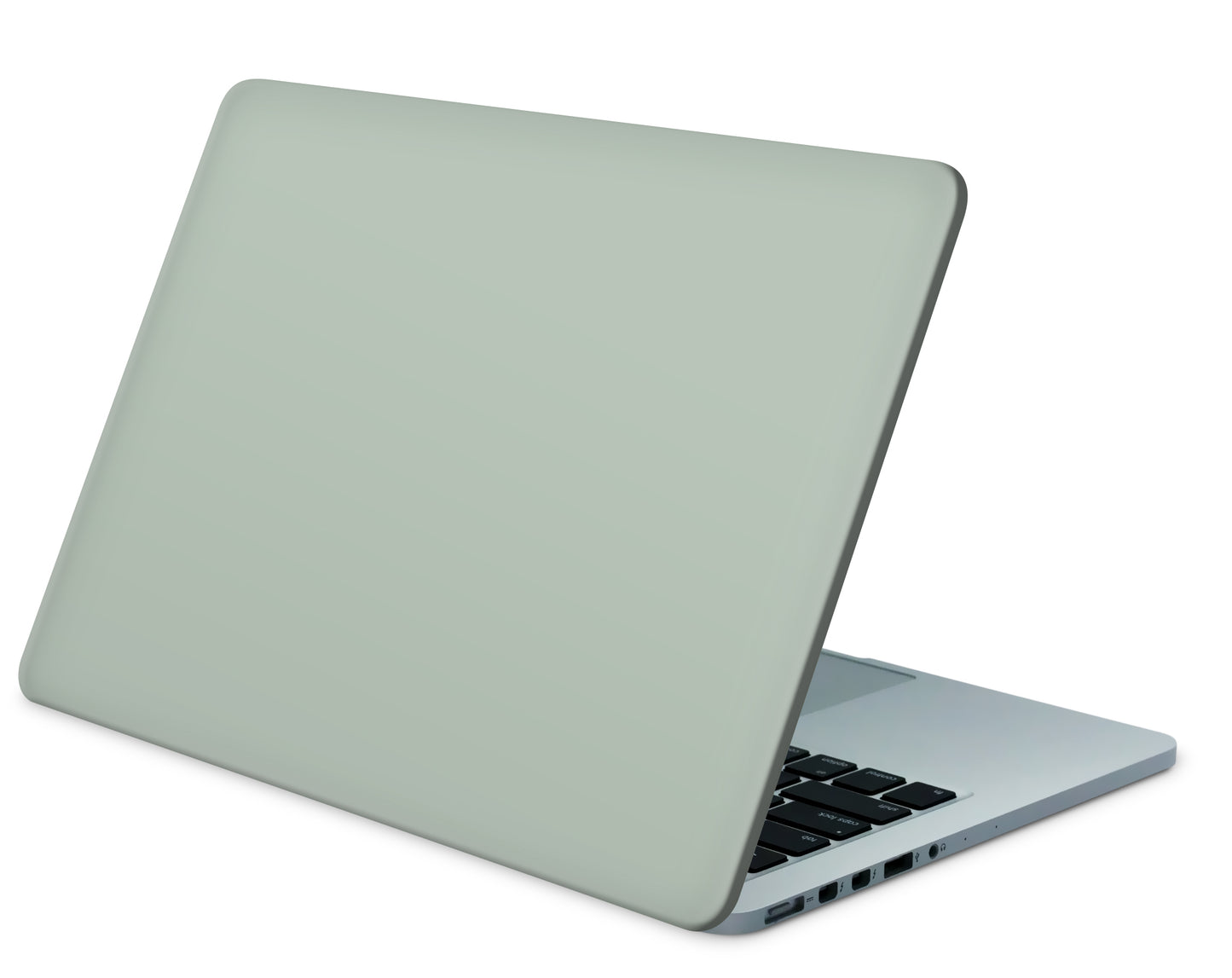 MacBook Neo Skin 13" Vinyl Schutzfolie Solid Pistazie Aufkleber Skins4u