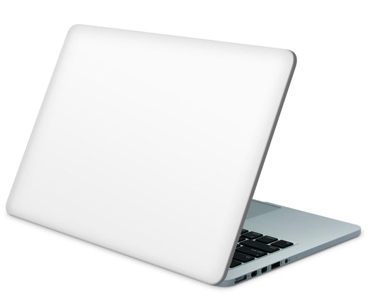 MacBook Neo Skin 13" Vinyl Schutzfolie Solid White Aufkleber Skins4u