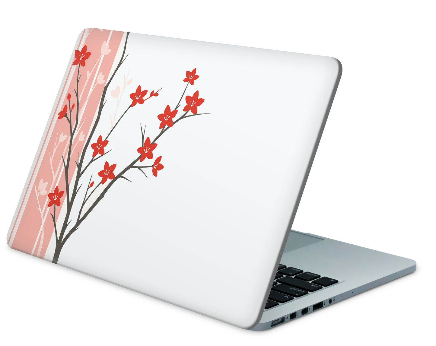 MacBook Neo Skin 13" Vinyl Schutzfolie Tranquility Pink Aufkleber Skins4u