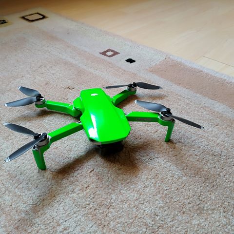 Skins4u Design-Folie Für DJI Mavic Mini 2 – Schutz & Style In Einem, Roter Baron, Made In Germany