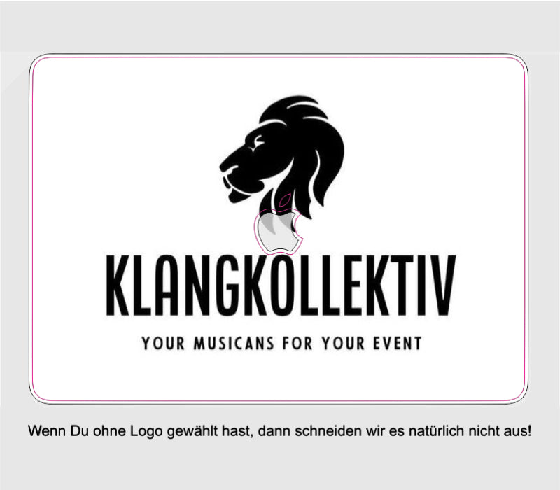 MacBook Pro Aufkleber Skin selbst gestalten individuell mit Deinem Bild cpb_product Skins4u