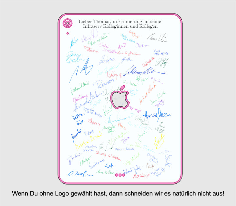 Apple iPad Air Skin individuell selbst gestalten Schutzfolie mit Deinem Wunschbild cpb_product skins4u