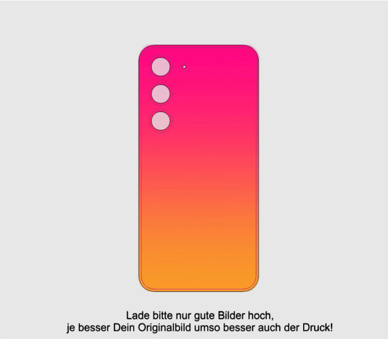 Samsung Galaxy S23 Skin individuell gestalten mit Deinem Bild cpb_product Skins4u