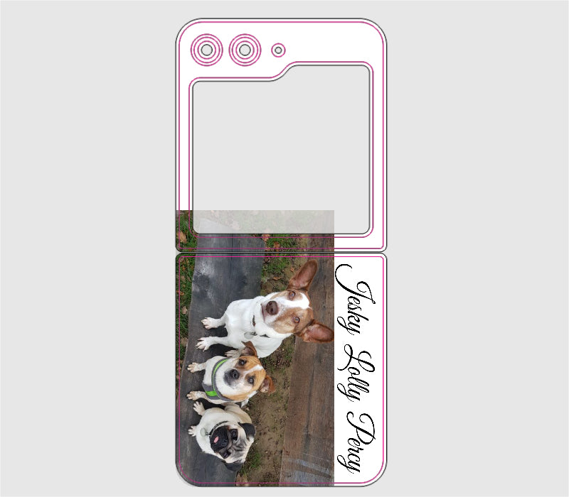 Samsung Galaxy Z Flip5 Skin Aufkleber selbst gestalten individuell personalisieren cpb_product Skins4u