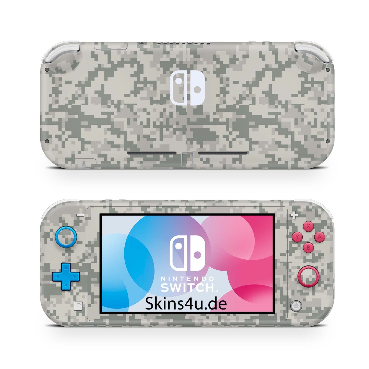 Nintendo Switch Lite Skin Aufkleber Schutzfolie Vinyl Skins Acu Camo Aufkleber skins4u   