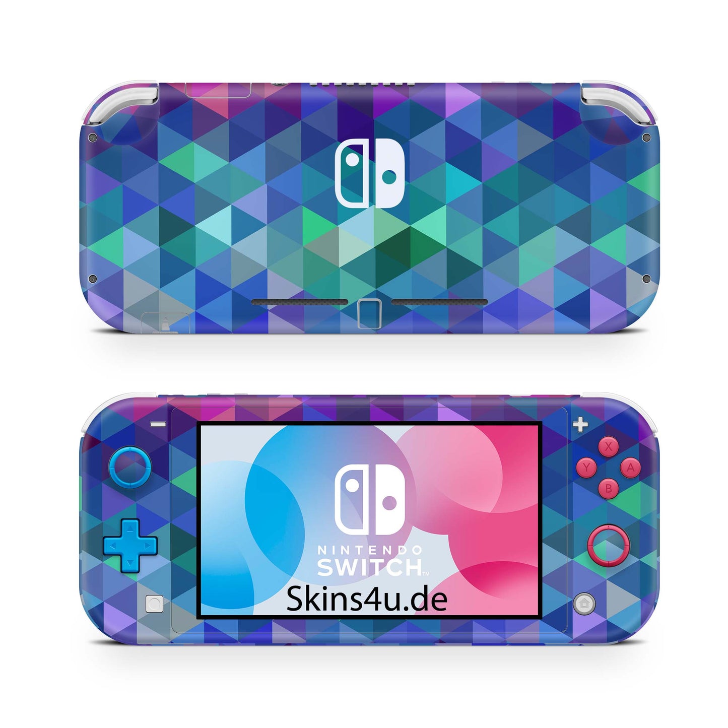 Nintendo Switch Lite Skin Aufkleber Schutzfolie Vinyl Skins Charmed Aufkleber skins4u   