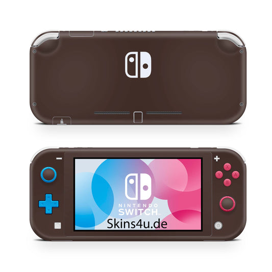 Nintendo Switch Lite Skin Aufkleber Schutzfolie Vinyl Skins Chocolate Aufkleber skins4u   