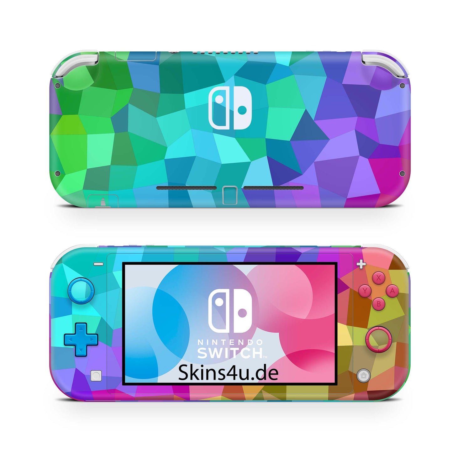 Nintendo Switch Lite Skin Aufkleber Schutzfolie Vinyl Skins Cruo Aufkleber skins4u   