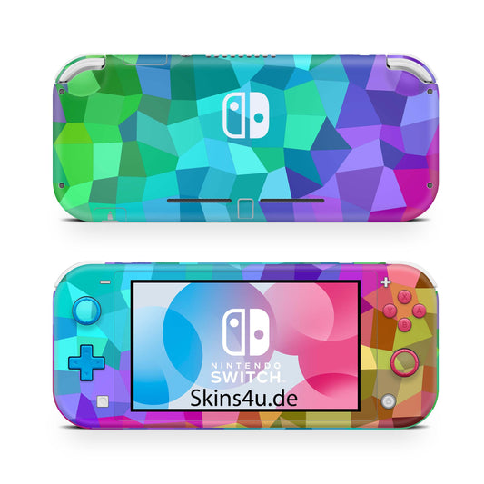 Nintendo Switch Lite Skin Aufkleber Schutzfolie Vinyl Skins Cruo Aufkleber skins4u   