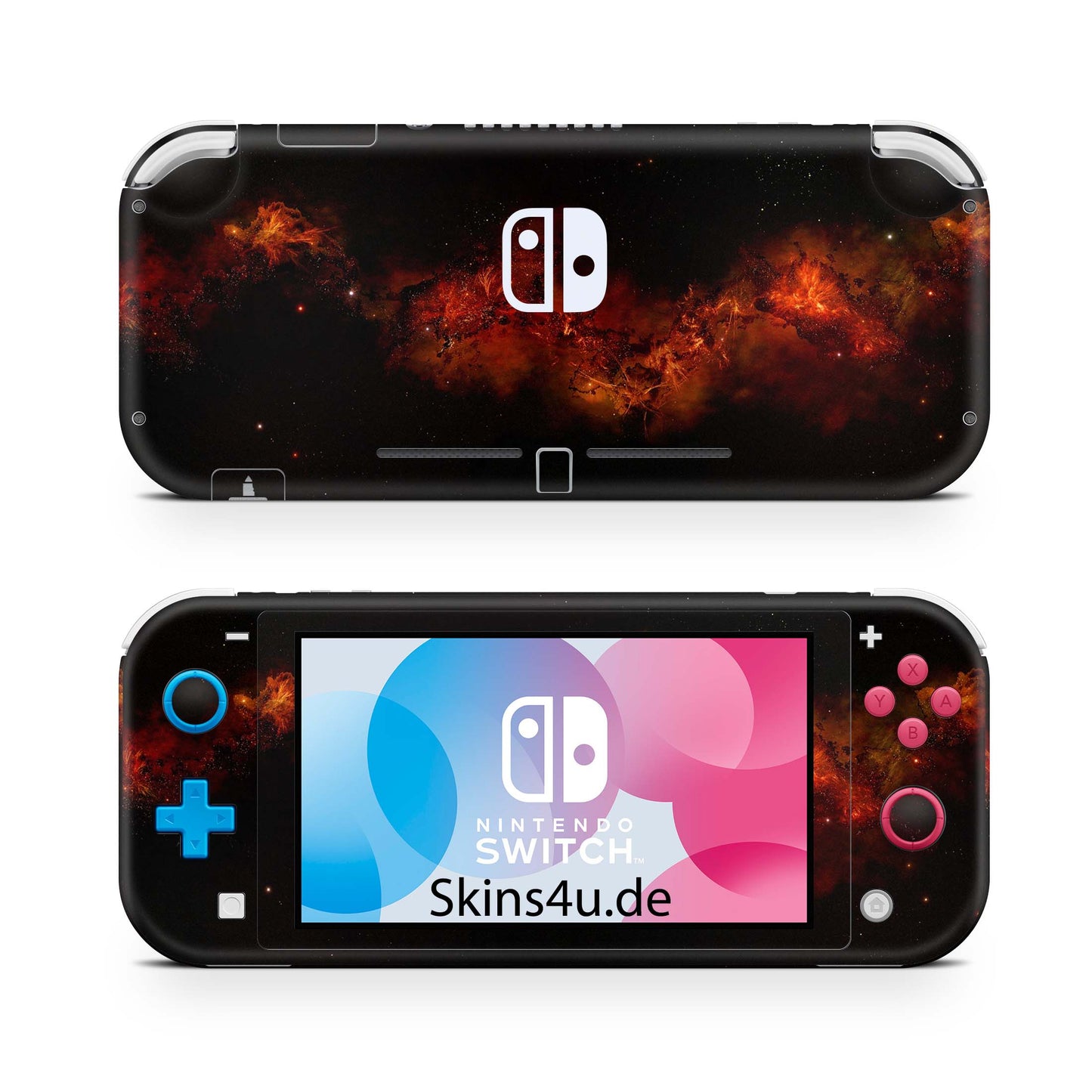 Nintendo Switch Lite Skin Aufkleber Schutzfolie Vinyl Skins Far Galaxy Aufkleber skins4u   