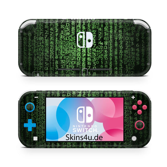 Nintendo Switch Lite Skin Aufkleber Schutzfolie Vinyl Skins Krypto Aufkleber skins4u   