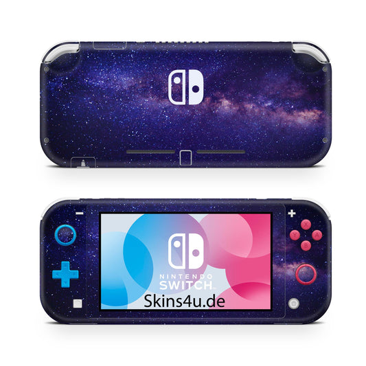 Nintendo Switch Lite Skin Aufkleber Schutzfolie Vinyl Skins Milky Way Aufkleber skins4u   