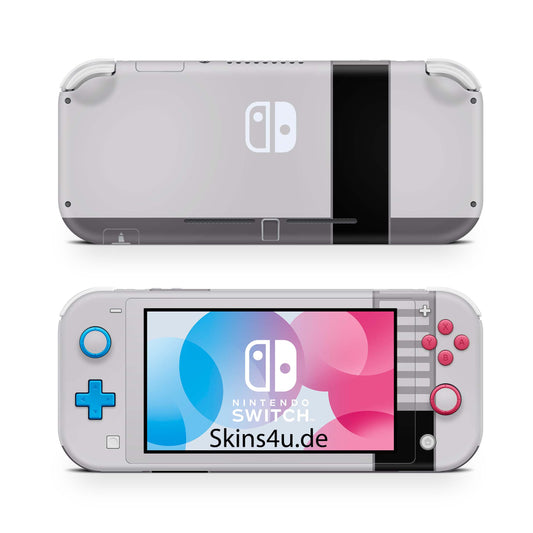 Nintendo Switch Lite Skin Aufkleber Schutzfolie Vinyl Skins Retro SNES Aufkleber skins4u   