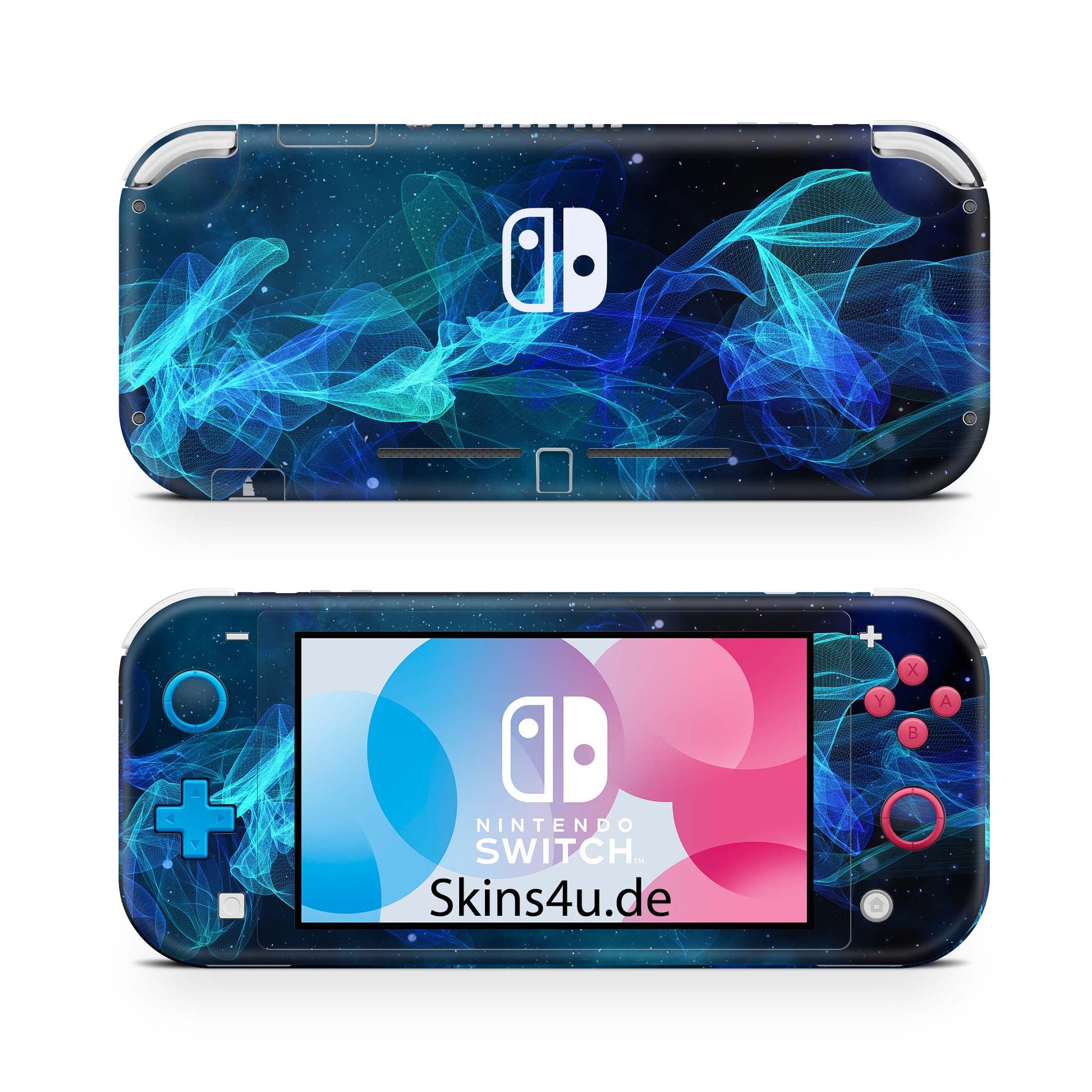 Nintendo Switch Lite Skin Aufkleber Schutzfolie Vinyl Skins Star Spiral Aufkleber skins4u   