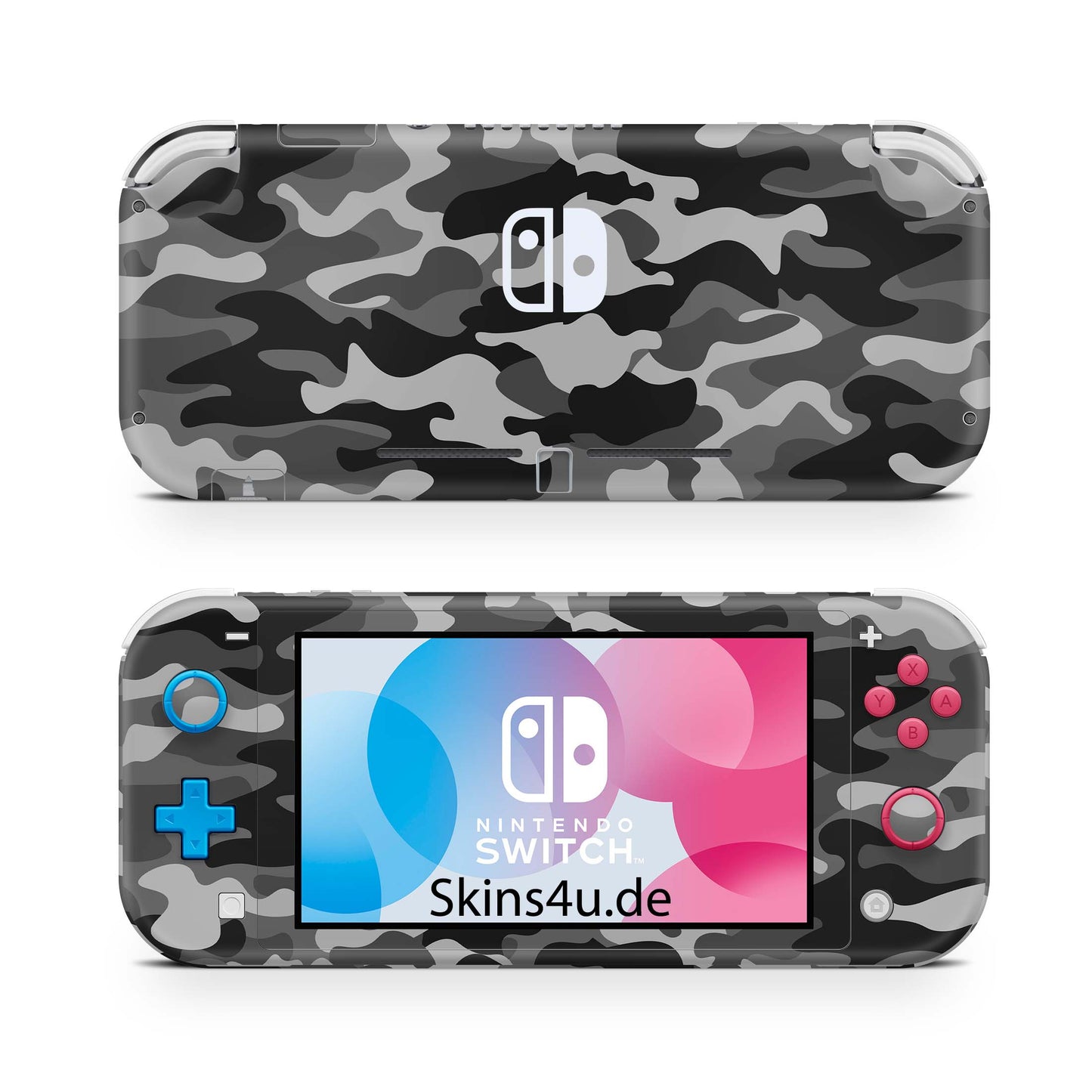 Nintendo Switch Lite Skin Aufkleber Schutzfolie Vinyl Skins Urban Camo Aufkleber skins4u   