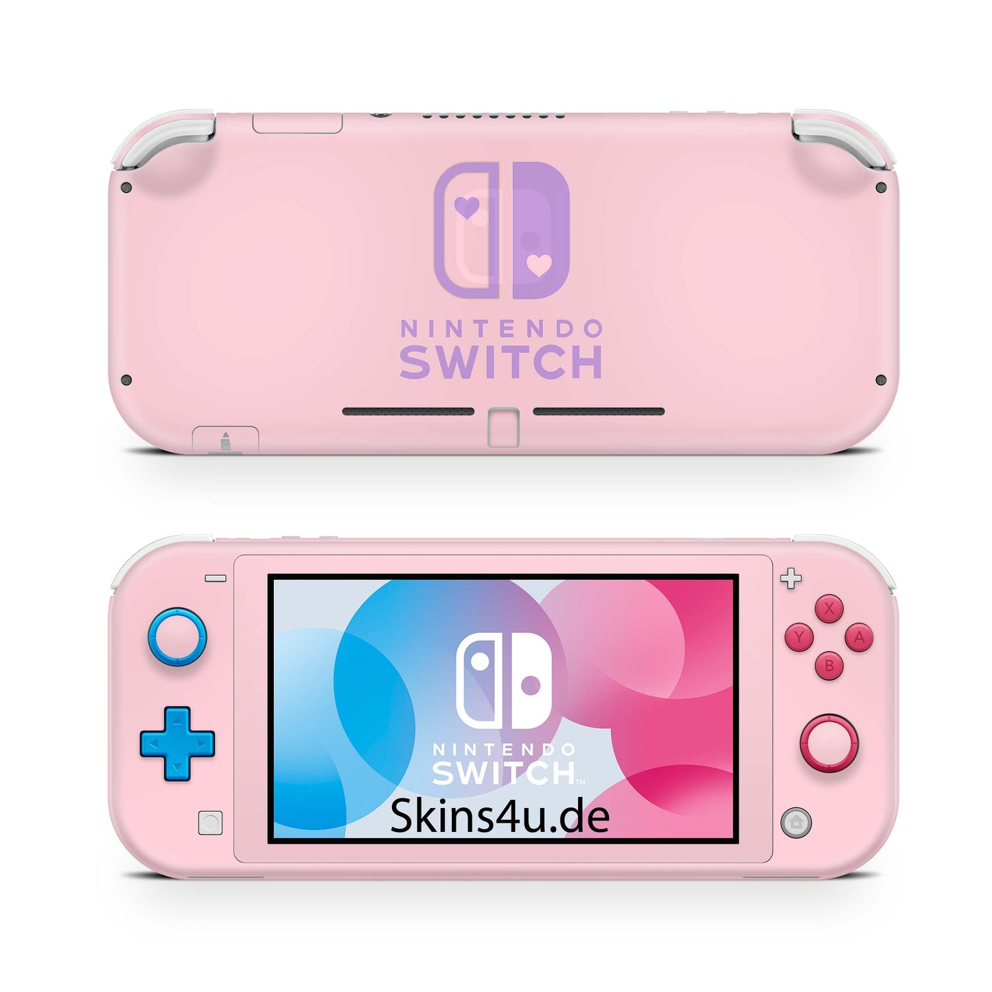 Nintendo Switch Lite Skin Aufkleber Schutzfolie Vinyl Skins sweet Aufkleber skins4u   