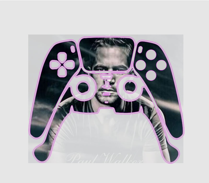 Playstation 5 PS5 Controller Skin individueller Aufkleber selbst gestalten personalisiert cpb_product Skins4u