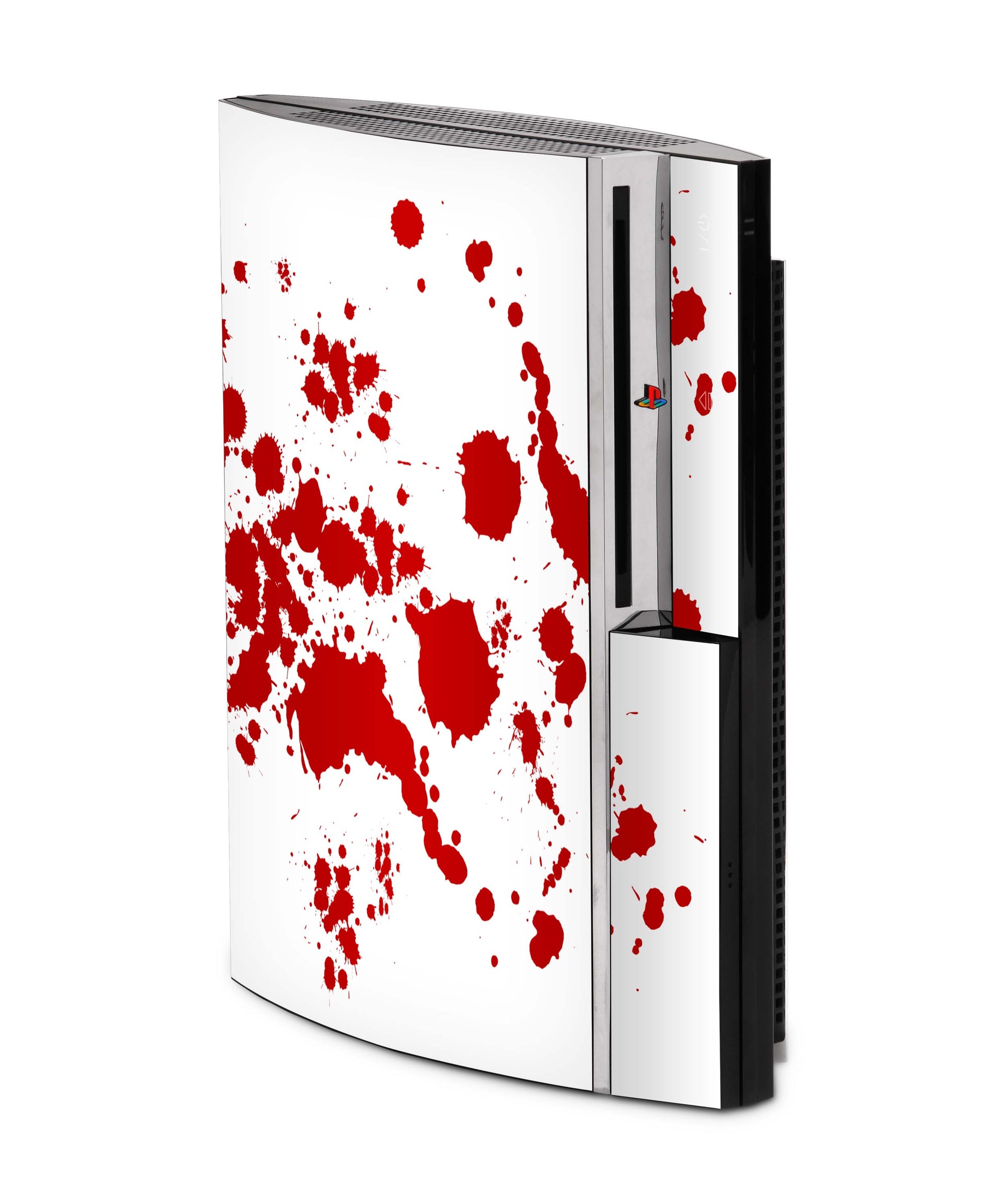 PS3 Skin Aufkleber für Fat Lady Playstation 3 Cover Folie Blood Aufkleber skins4u   