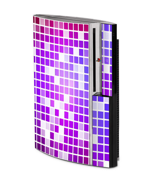 PS3 Skin Aufkleber für Fat Lady Playstation 3 Cover Folie Blooming-Orchid Aufkleber skins4u   