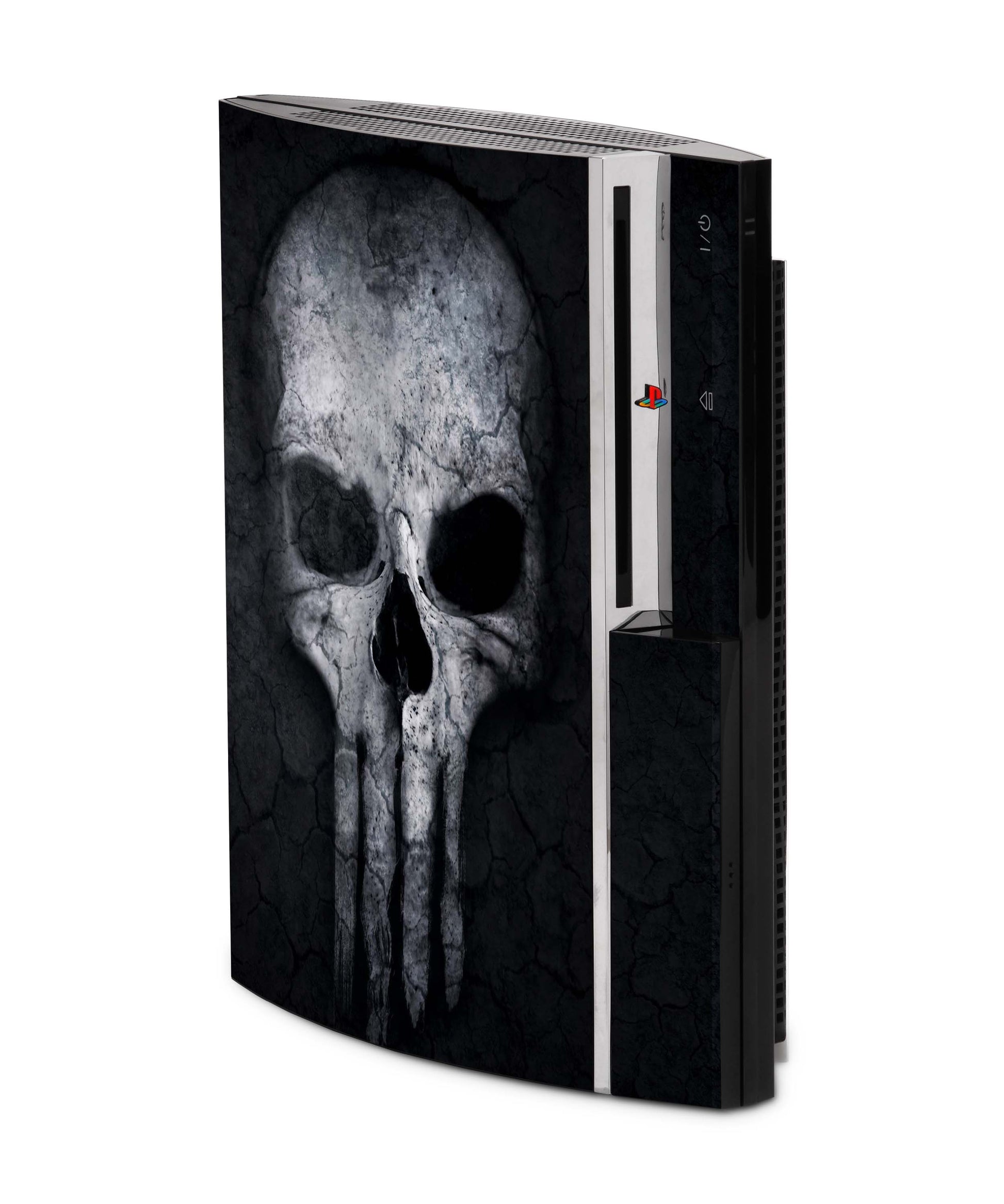 PS3 Skin Aufkleber für Fat Lady Playstation 3 Cover Folie Hard-Skull Aufkleber skins4u   