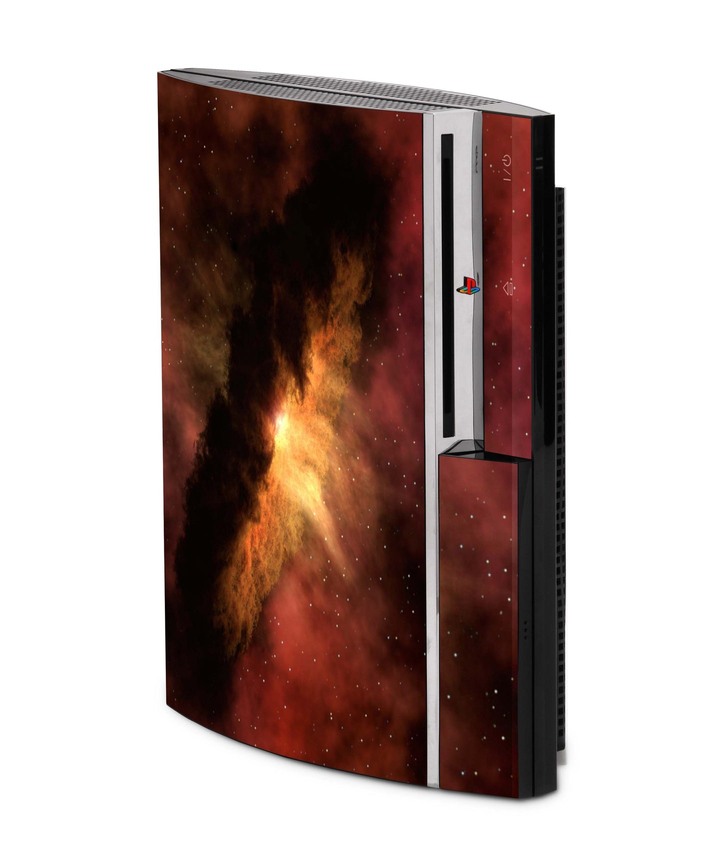 PS3 Skin Aufkleber für Fat Lady Playstation 3 Cover Folie Solar-Storm Aufkleber skins4u   