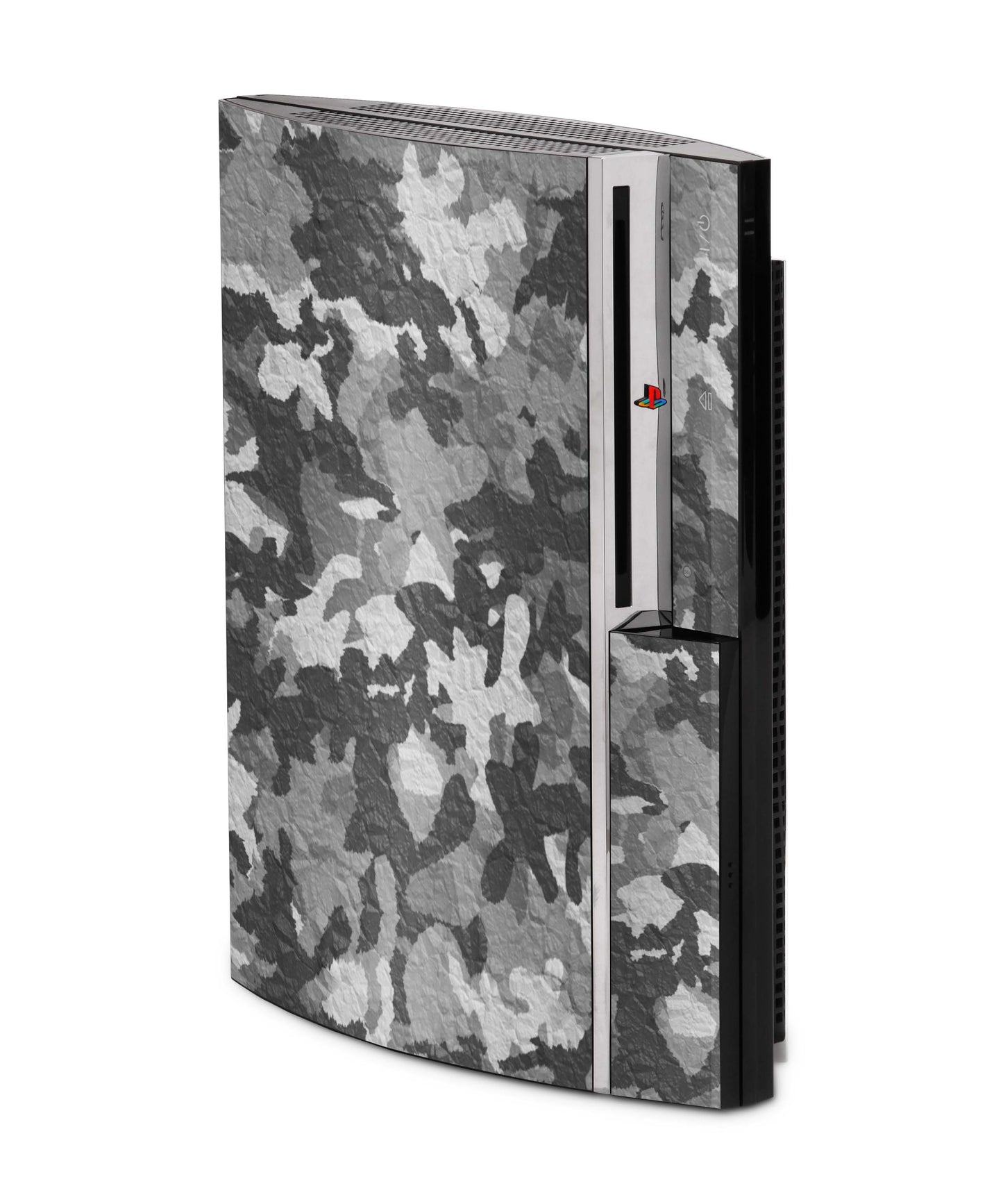 PS3 Skin Aufkleber für Fat Lady Playstation 3 Cover Folie Urban-camo-crumble Aufkleber skins4u   