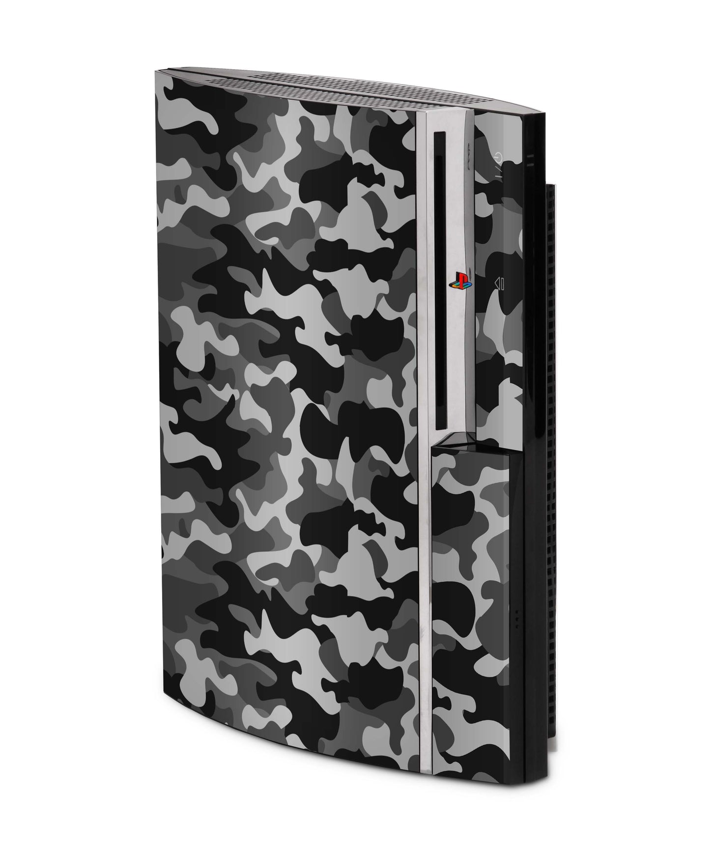 PS3 Skin Aufkleber für Fat Lady Playstation 3 Cover Folie Urban-camo-old Aufkleber skins4u   