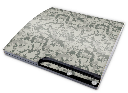 Playstation 3 PS3 Slim Skins Design Schutzfolie Vinyl Cover acu camo Elektronik-Sticker & -Aufkleber skins4u   