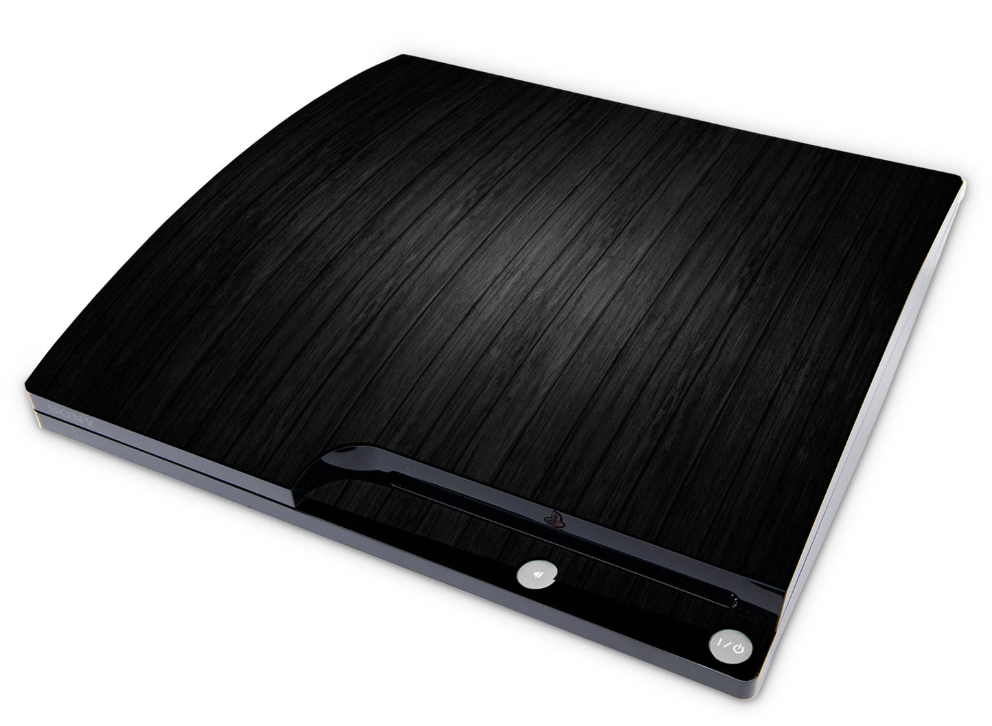 Playstation 3 PS3 Slim Skins Design Schutzfolie Vinyl Cover dark wood Elektronik-Sticker & -Aufkleber skins4u   