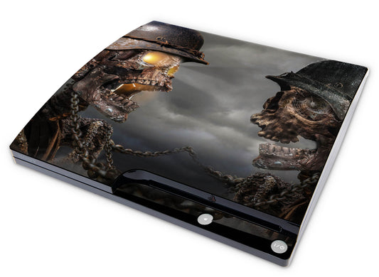 Playstation 3 PS3 Slim Skins Design Schutzfolie Vinyl Cover final war Elektronik-Sticker & -Aufkleber skins4u   