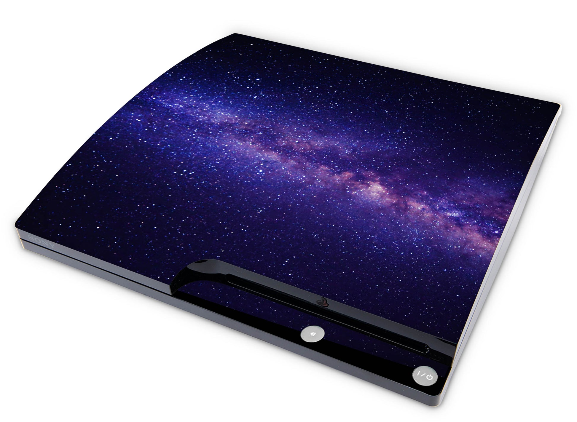 Playstation 3 PS3 Slim Skins Design Schutzfolie Vinyl Cover milky way Elektronik-Sticker & -Aufkleber skins4u   