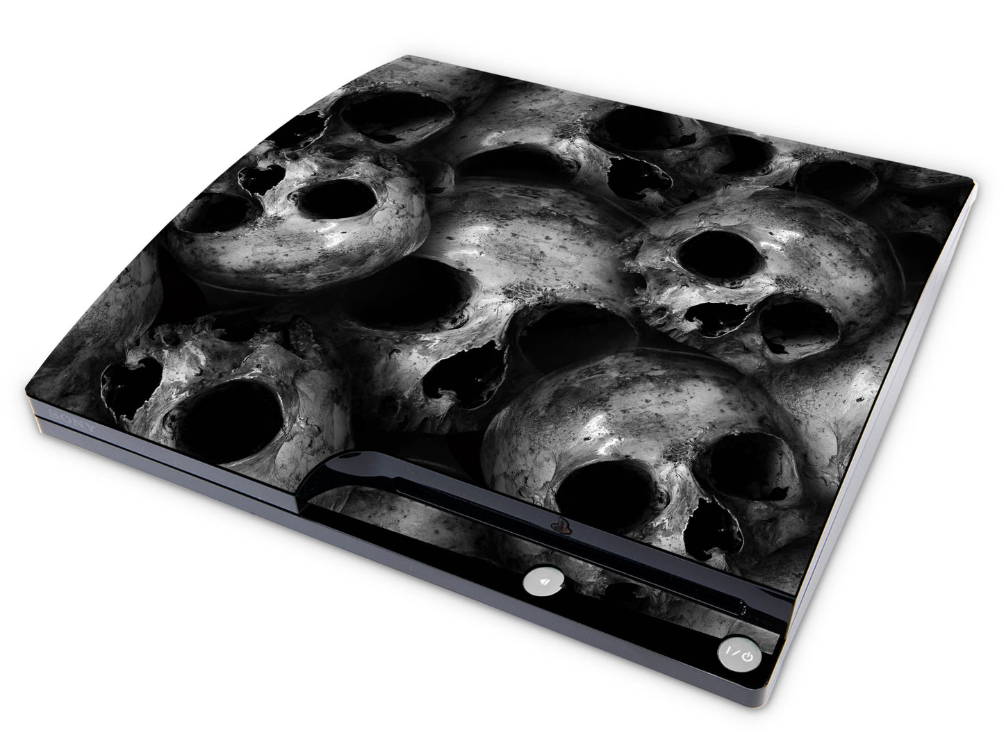 Playstation 3 PS3 Slim Skins Design Schutzfolie Vinyl Cover skulls Elektronik-Sticker & -Aufkleber skins4u   