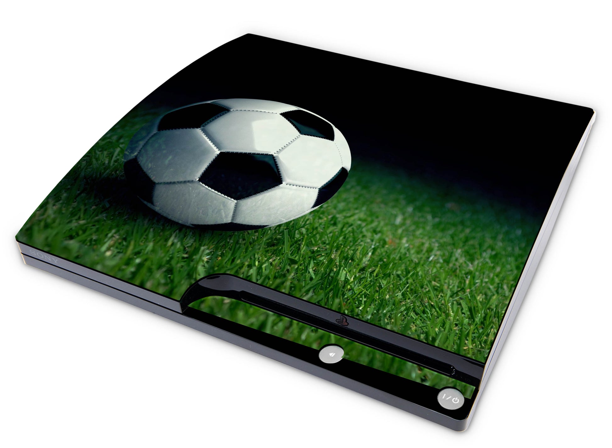 Playstation 3 PS3 Slim Skins Design Schutzfolie Vinyl Cover soccer Elektronik-Sticker & -Aufkleber skins4u   